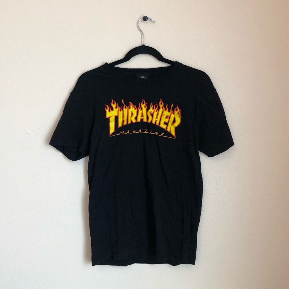 Barely Worn Thrasher Tshirt